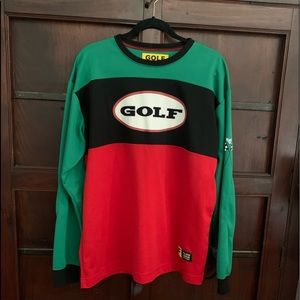Rare Golf wang Flog Gnaw Motors jersey.